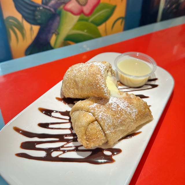 Cheesecake Chimichanga.