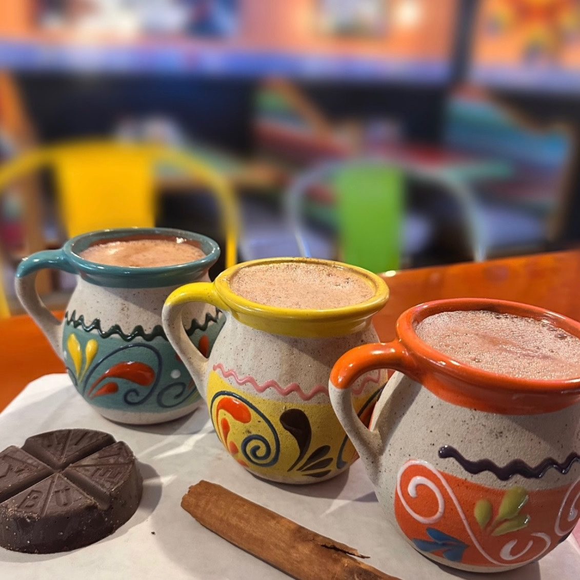 Hot Chocolate.