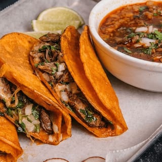 Birria or Dipping Tacos