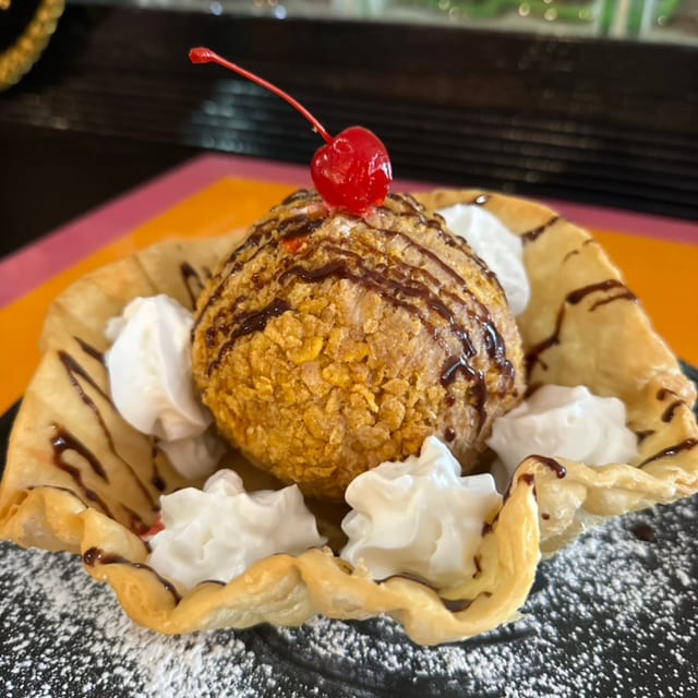 Fried Ice Cream.
