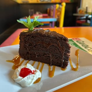 Chocolate Fudge Cake
