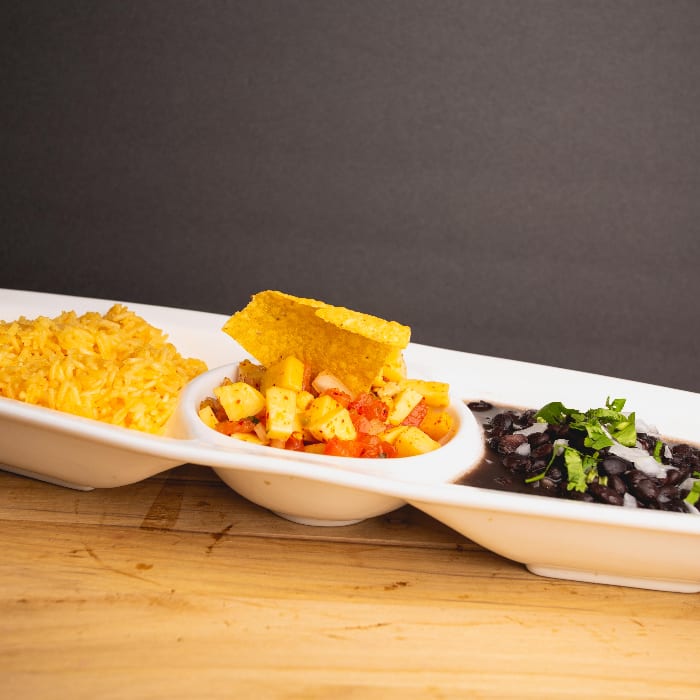 Make Your Own Trio Platter.