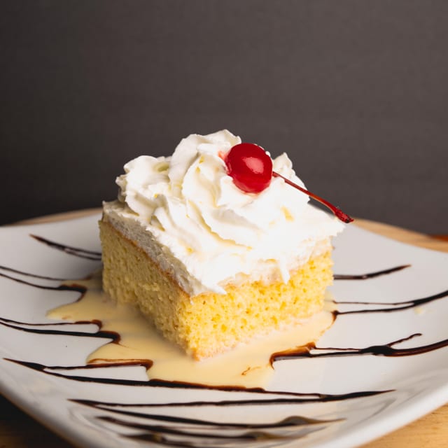 Tress Leches Cake.