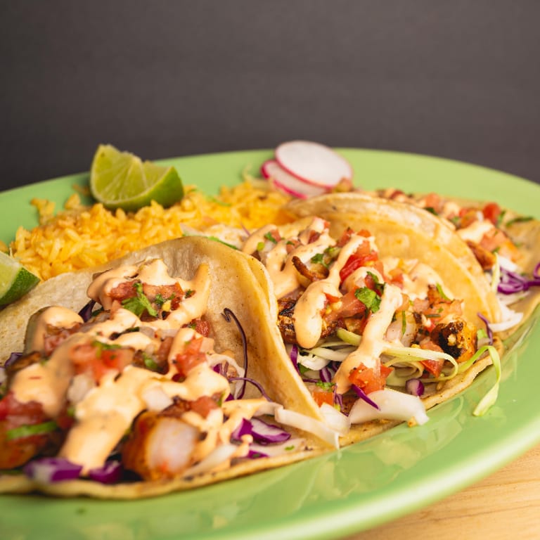 Savor our shrimp specialties
