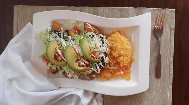 Empanadas.