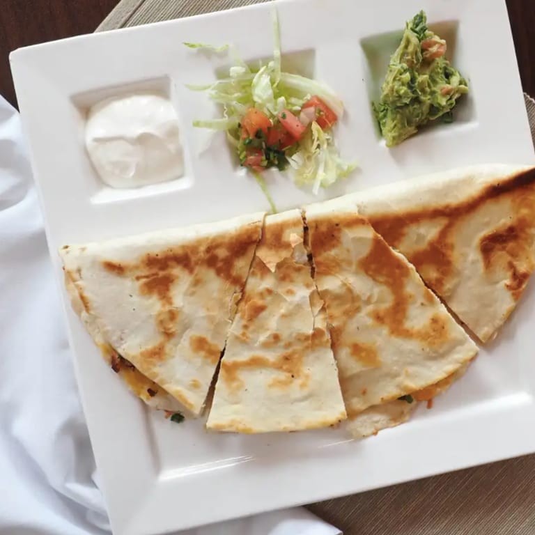 Indulge in Our Quesadilla