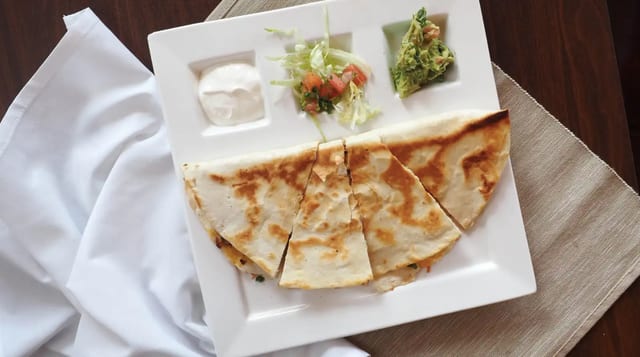 Quesadillas.