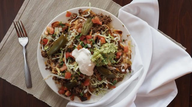 Regular Nachos.