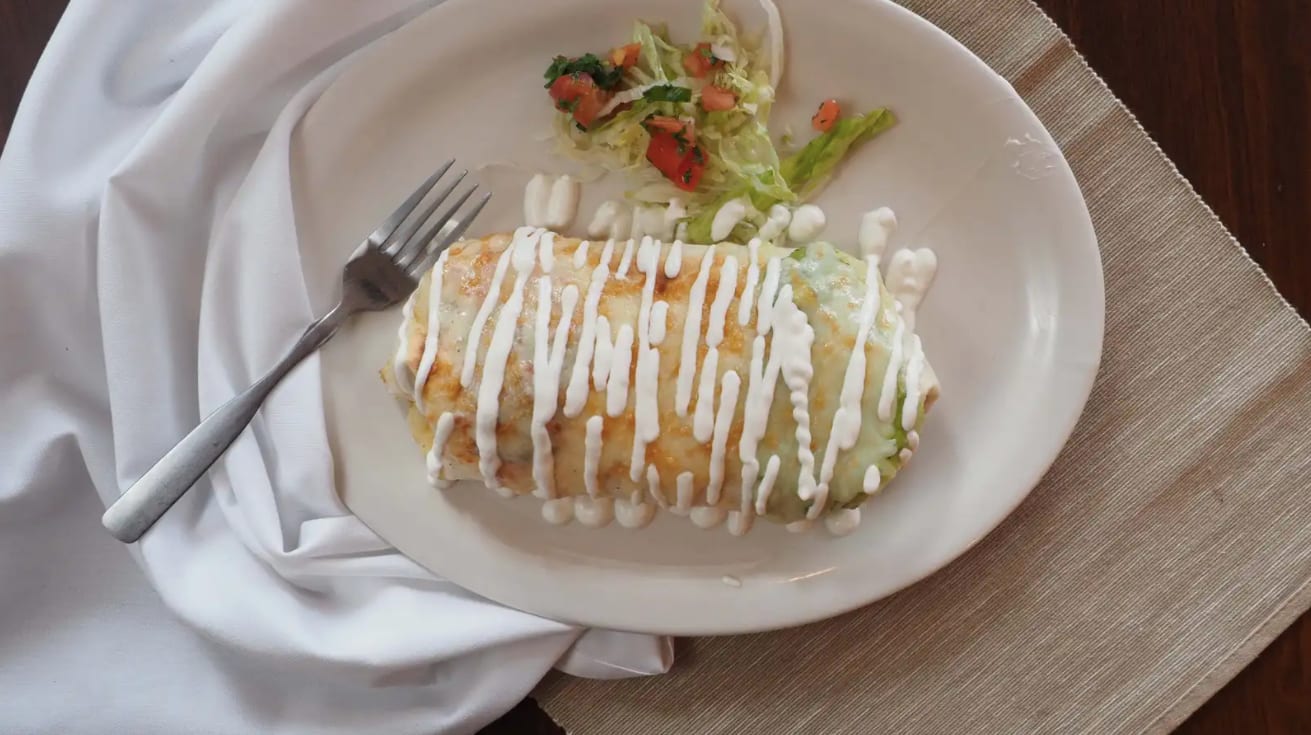 Wet Burrito.