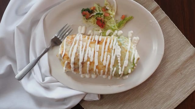 Wet Burrito.
