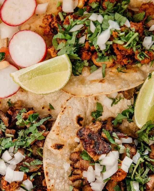 Mexican Tacos.