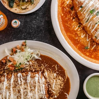 Mole Chimichanga