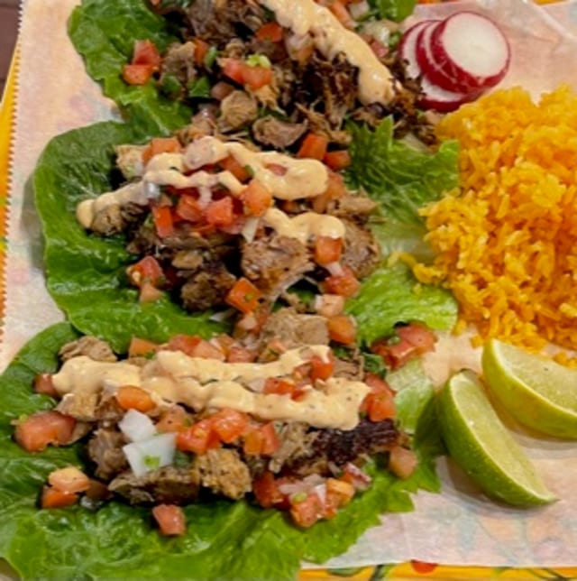 Lettuce Tacos.