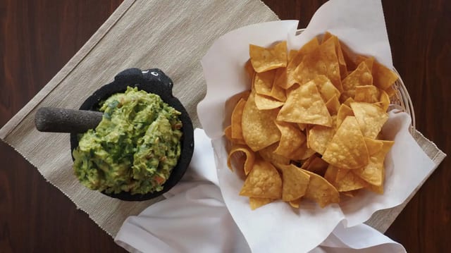 Guacamole & Chips.