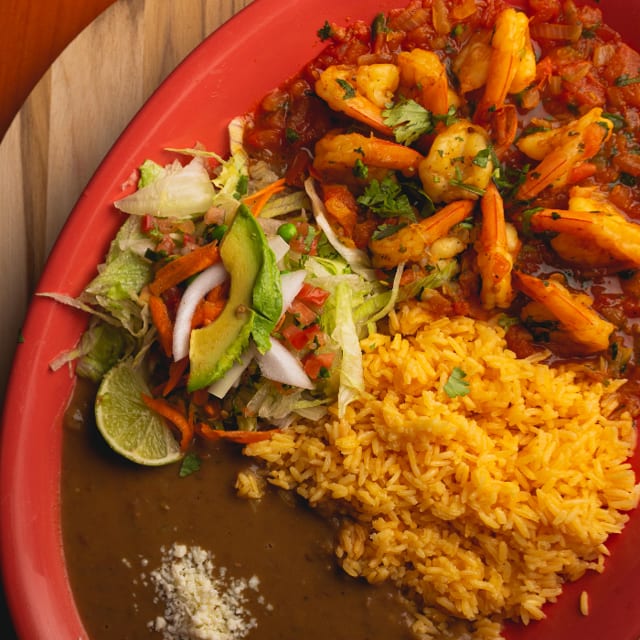 Camarones a la Mexicana.
