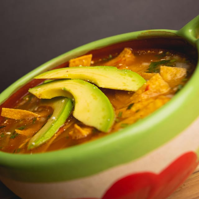 Chicken Tortilla Soup.