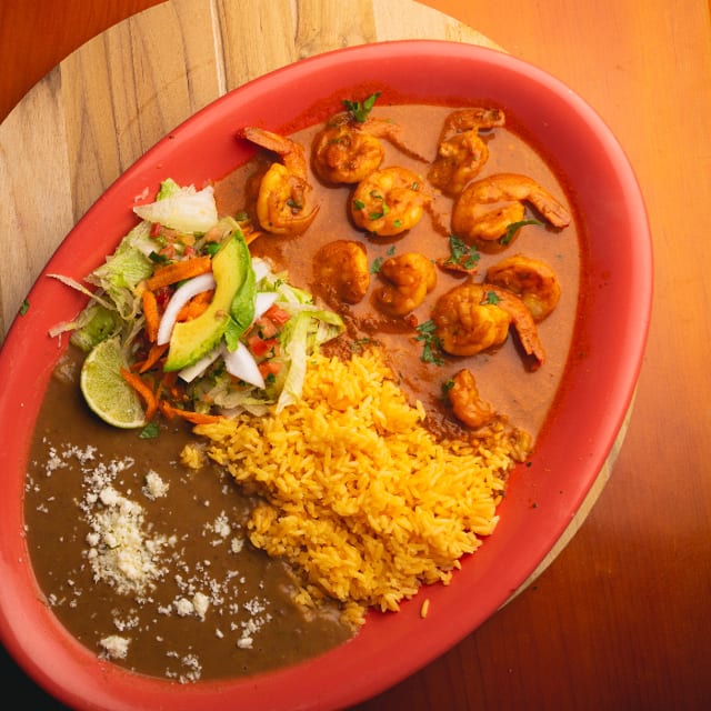 Camarones a la Diabla.