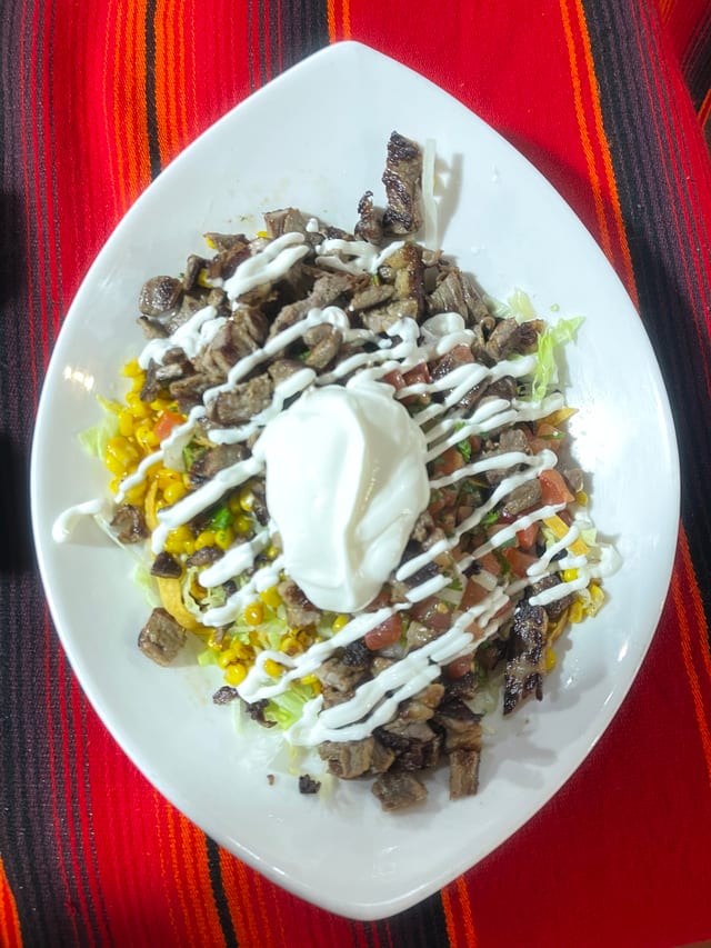 El Guacamole Rice Bowl.