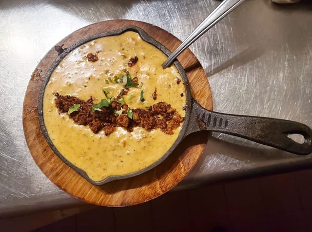 Queso Flamiado.