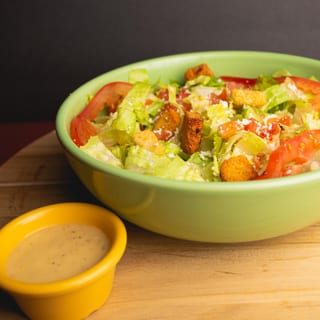 Caesar Salad With shrimp