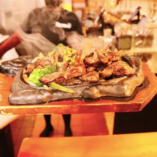 Skirt Steak Fajita