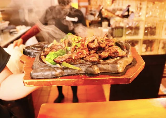 Skirt Steak Fajita.