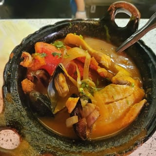 Sopa de Mariscos