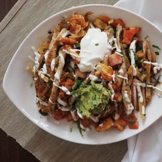 Fajita Rice Bowl