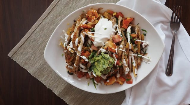 Fajita Rice Bowl.