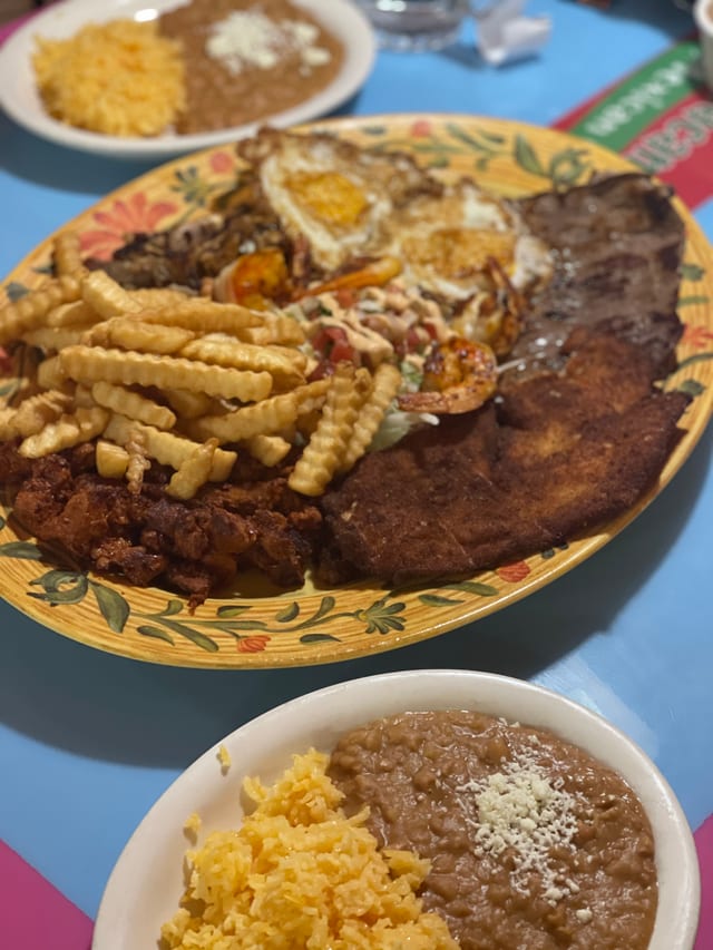 Bandeja Para dos el Guacamole.