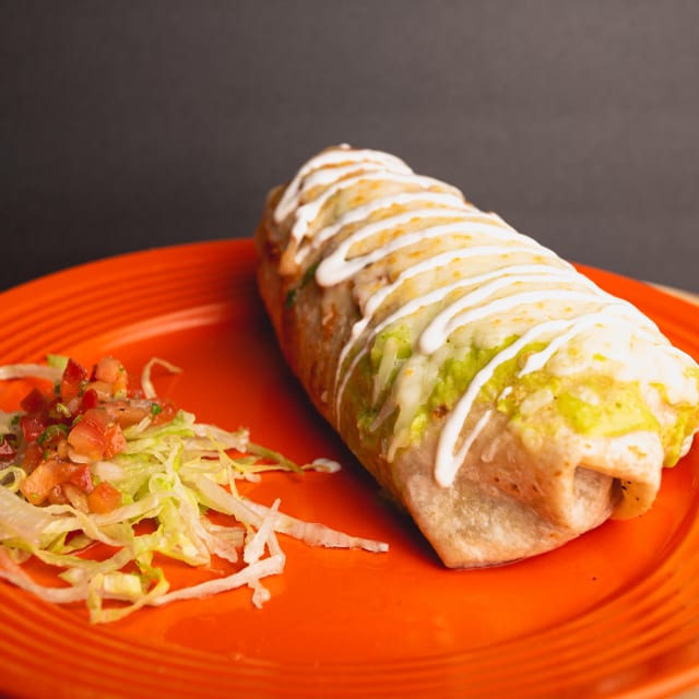 Baja California Fish Burrito.