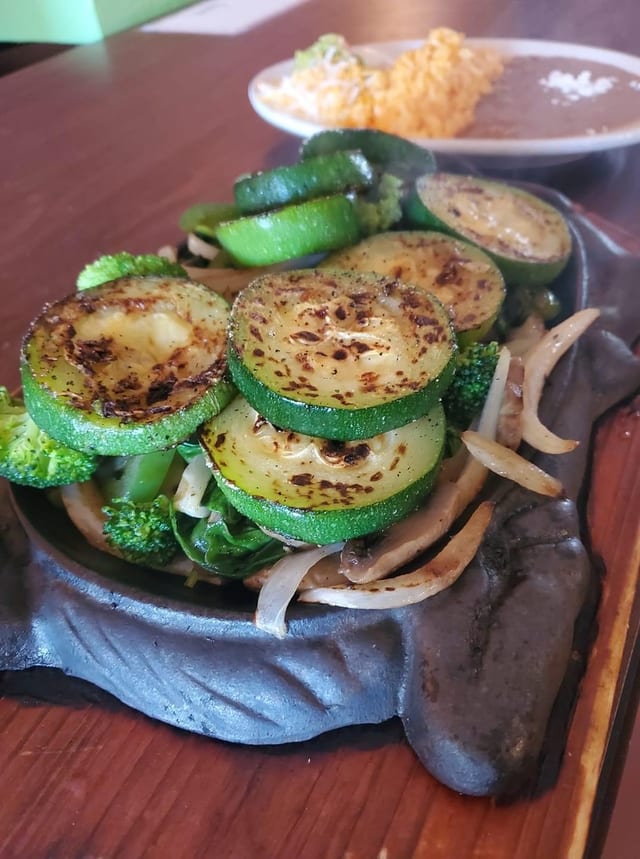 Fajita Vegetarian.