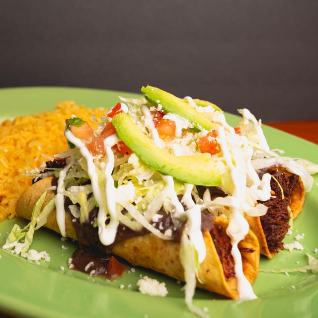 Tacos Dorados.
