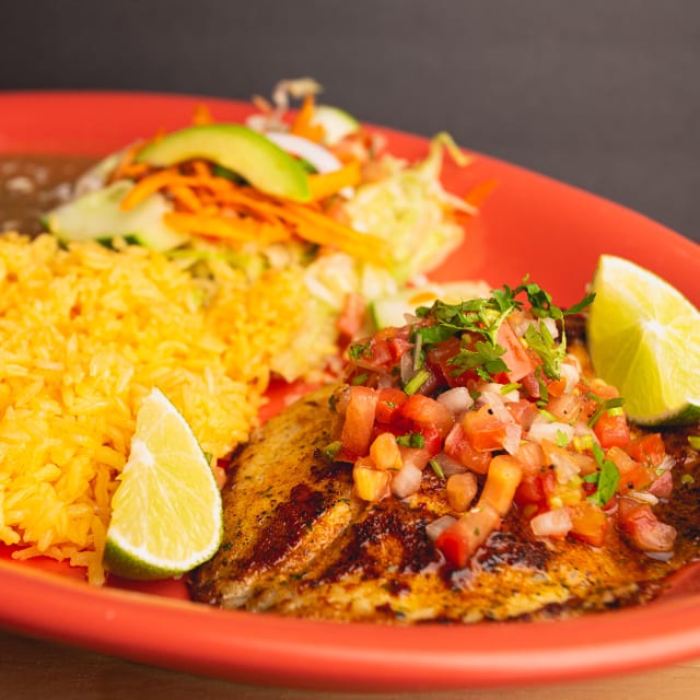 Grilled Tilapia.