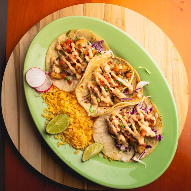 Fish Tacos.