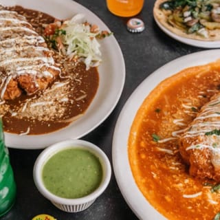 Chimichanga (PICK YOUR MEAT CHOICE)