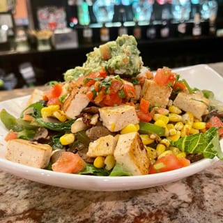 Vegan Guacamole Rice Bowl