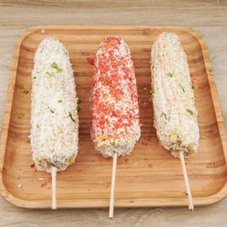 "The Elote Trio" (Corn on the Cob)