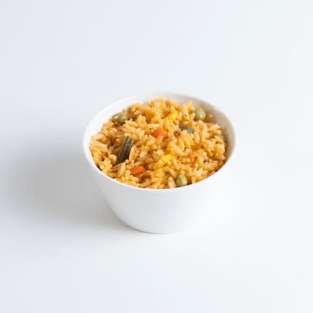 Side of Rice and Beans.